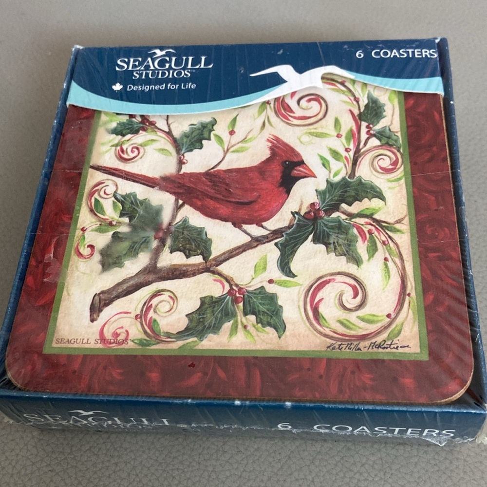 seagull studios coasters !